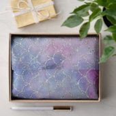 Design der Meerjungfrau-Galaxie-Serie 5 Seidenpapier (Geschenk)