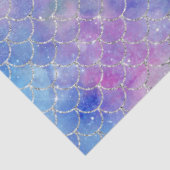 Design der Meerjungfrau-Galaxie-Serie 5 Seidenpapier (Ausschnitt)