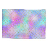 Design der Meerjungfrau-Galaxy-Serie 10 Kissenbezug (Rückseite)