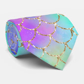 Design der Meerjungfrau-Galaxy-Serie 10 Krawatte (Gerollt)