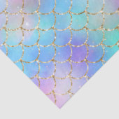 Design der Meerjungfrau-Galaxy-Serie 10 Seidenpapier (Ausschnitt)