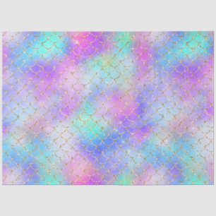 Design der Meerjungfrau-Galaxy-Serie 10 Seidenpapier