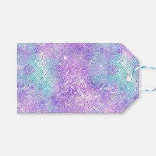 Design der Meerjungfrau-Galaxy-Serie 11 Geschenkanhänger