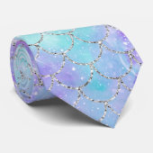 Design der Meerjungfrau-Galaxy-Serie 11 Krawatte (Gerollt)
