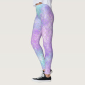 Design der Meerjungfrau-Galaxy-Serie 11 Leggings (Links)