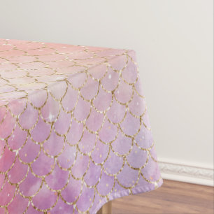 Design der Meerjungfrau-Galaxy-Serie 12 Tischdecke