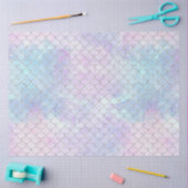 Design der Meerjungfrau-Galaxy-Serie 15 Seidenpapier (Basteln)