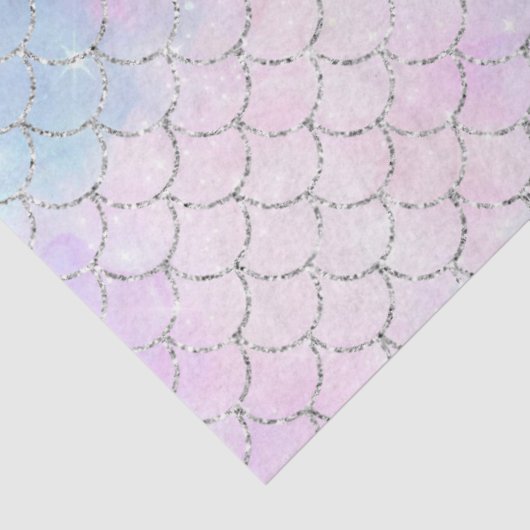 Design der Meerjungfrau-Galaxy-Serie 15 Seidenpapier (Ausschnitt)