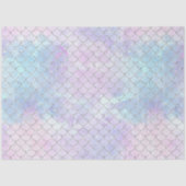 Design der Meerjungfrau-Galaxy-Serie 15 Seidenpapier (Vorderseite)