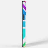 Design der mehrfarbigen Buchse/Flagge Case-Mate iPhone Hülle (Rückseite / Rechts)