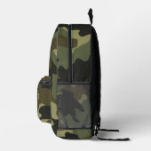 Design der militärischen Camouflage der Green Khak Bedruckter Rucksack (Rechts)