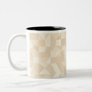 "Design der Minimalistischen Tasse" Zweifarbige Tasse