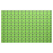 Design der Minty Green Spring Rasenbowls, Stoff (Yard (91,4 cm))
