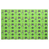 Design der Minty Green Spring Rasenbowls, Stoff (Fat Quarter (45,7 x 55,9 cm))