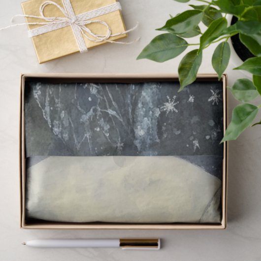 Design der Mond-Serie #11 Seidenpapier (Geschenk)