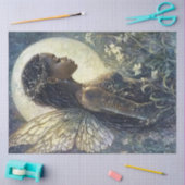 Design der Mond-Serie #1 Seidenpapier (Basteln)