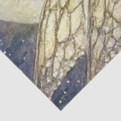 Design der Mond-Serie #1 Seidenpapier (Ausschnitt)