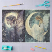 Design der Mond-Serie #6 Seidenpapier (Basteln)