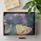 Design der Moonlight Butterfly-Serie 4 Seidenpapier (Geschenk)