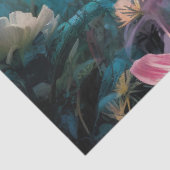 Design der Moonlight Butterfly-Serie 4 Seidenpapier (Ausschnitt)