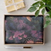 Design der Moonlight Butterfly-Serie 6 Seidenpapier (Geschenk)