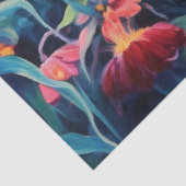 Design der Moonlight Butterfly-Serie 9 Seidenpapier (Ausschnitt)