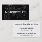 Design der Motorenkarte Visitenkarte (Vorne/Hinten)