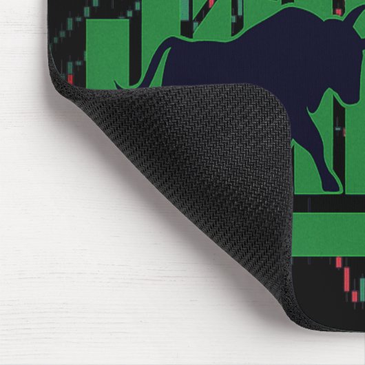 Design der Mousepad Candlestick Chart - Für Händle (Ecke)