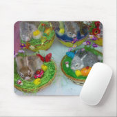 Design der Mousepad Osterkaninchen (Mit Mouse)