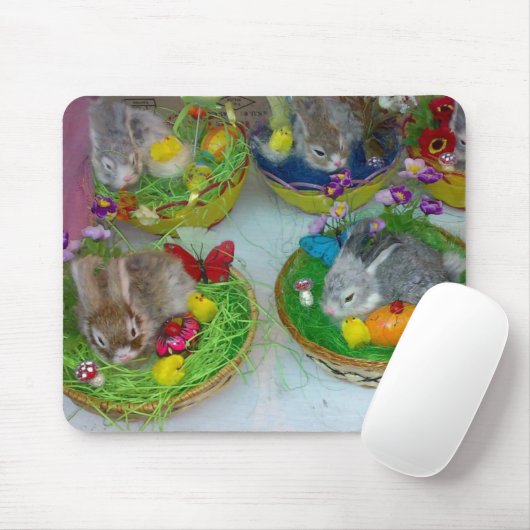 Design der Mousepad Osterkaninchen (Mit Mouse)
