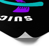 Design der Multimedia-Pocket-Plattform zur Prävent Poster (Ecke)