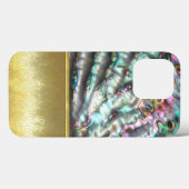 Design der Muschel "cooles Öl und Wasser" Case-Mate iPhone Hülle (Rückseite (Horizontal))