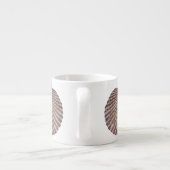 Design der Muschel Espressotasse (Rückseite)