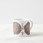 Design der Muschel Espressotasse (Vorderseite Rechts)