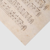 Design der Musik- und Rose 16 Seidenpapier (Detail)