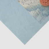 Design der Nautic Compass Series 2 Seidenpapier (Ausschnitt)