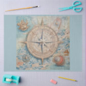 Design der Nautic Compass Series 4 Seidenpapier (Basteln)