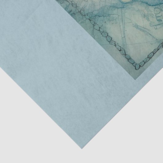 Design der Nautic Compass Series 5 Seidenpapier (Ausschnitt)