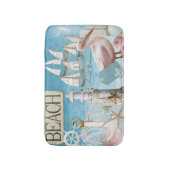 Design der Nautic-Serie 10 Badematte (Vorderseite Vertikal)