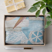 Design der Nautic-Serie 10 Seidenpapier (Geschenk)