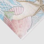 Design der Nautic-Serie 10 Seidenpapier (Ausschnitt)