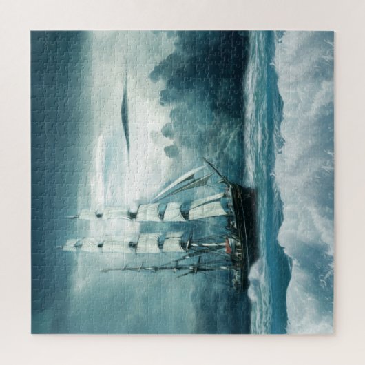 Design der Nautic-Serie 15 Puzzle (Vertikal)