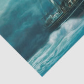 Design der Nautic-Serie 15 Seidenpapier (Ausschnitt)