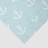 Design der Nautic-Serie 17 Seidenpapier (Ausschnitt)