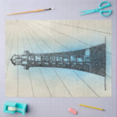 Design der Nautic-Serie 19 Seidenpapier (Basteln)