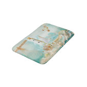 Design der Nautical Series 11 Badematte (Schrägansicht)