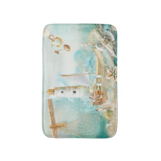 Design der Nautical Series 11 Badematte (Vorderseite Vertikal)