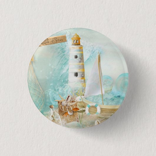 Design der Nautical Series 11 Button (Vorderseite)