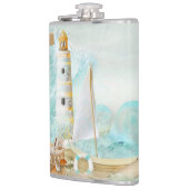 Design der Nautical Series 11 Flachmann (Links)