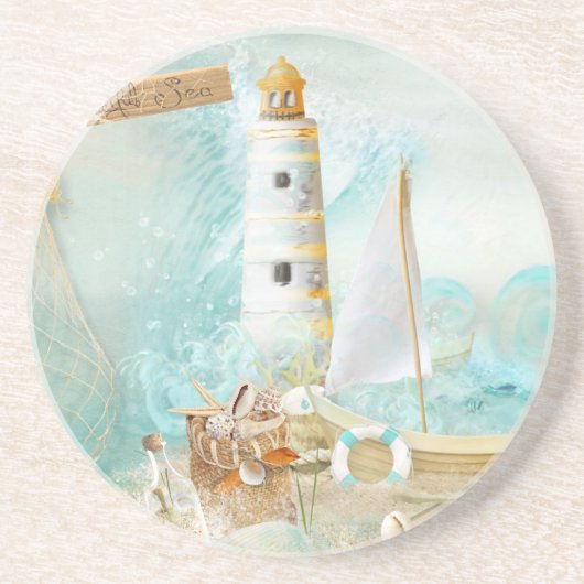 Design der Nautical Series 11 Getränkeuntersetzer (Vorne)